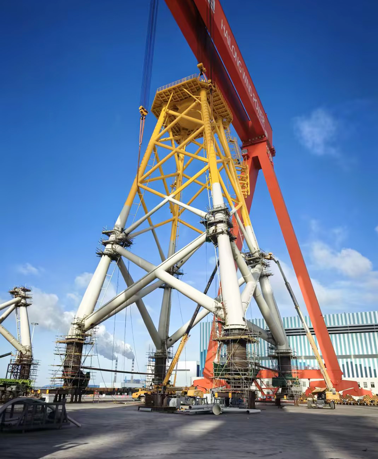 海上平台电化学防腐