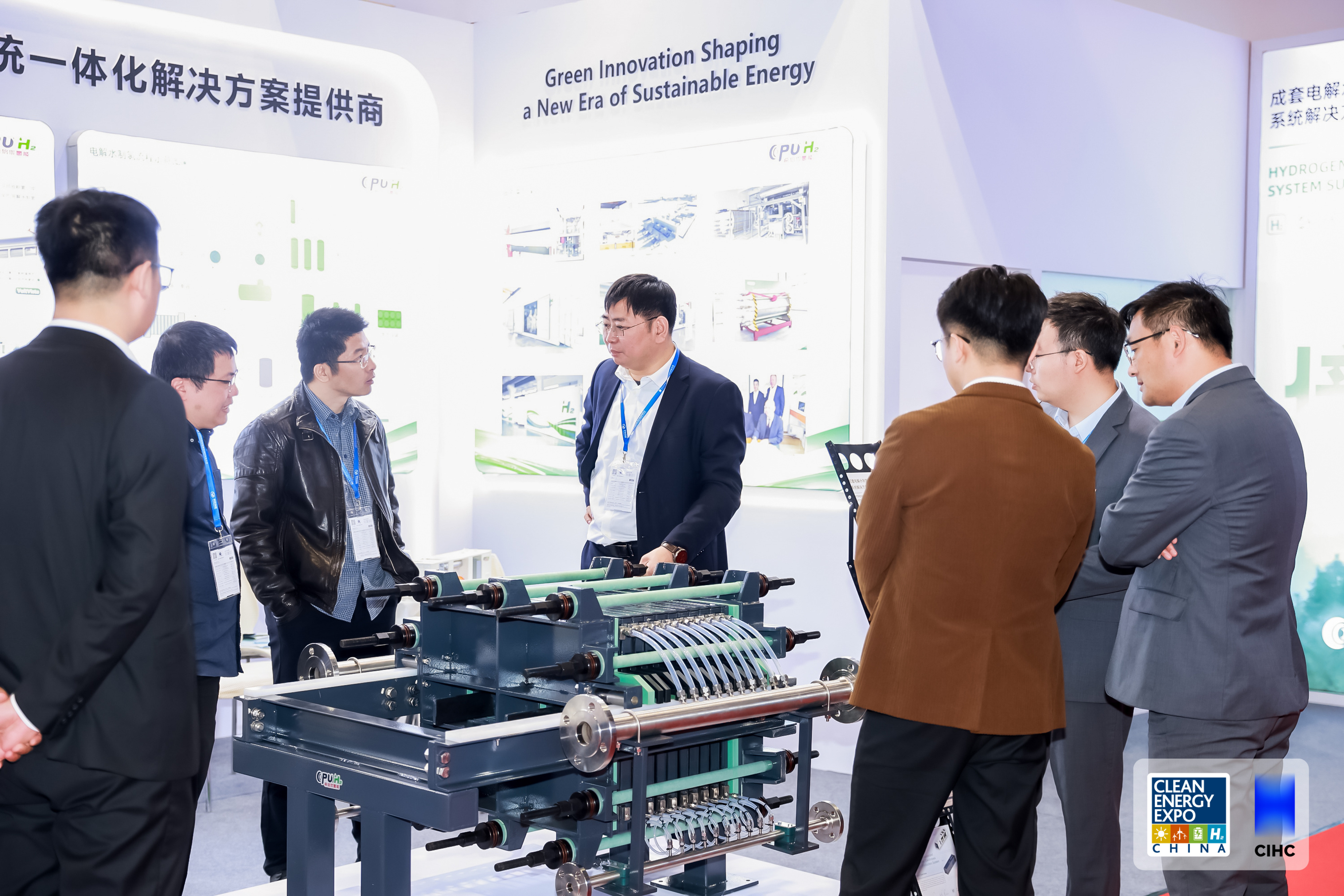 实力出圈!希倍优氢能亮相 2026 中国氢能展